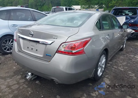 2013 Nissan Altima 2.5 Sv from USA, damaged, VIN 1N4AL3AP8DC296985